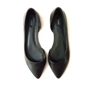 Forever 21 Black Flats